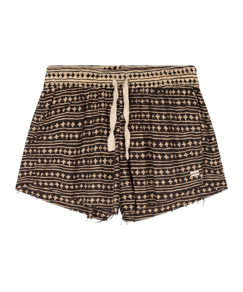 Women beach shorts stars
