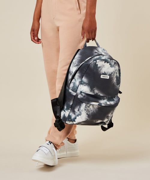 backpack tie dye