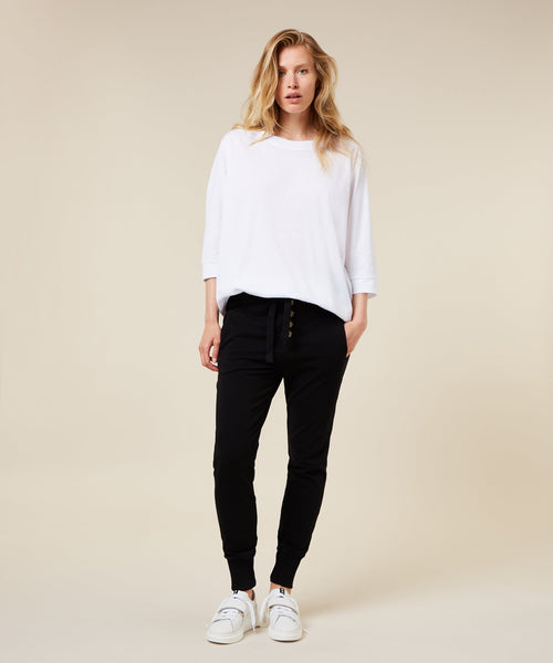 3/4 sleeve tee cotton