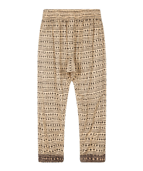 Women beach pants stars