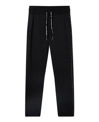 banana pants leopard