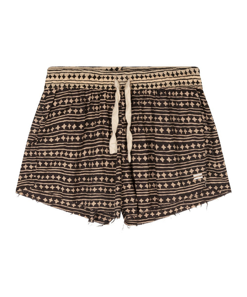 Women beach shorts stars