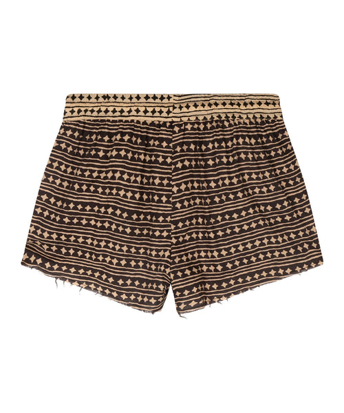 Women beach shorts stars