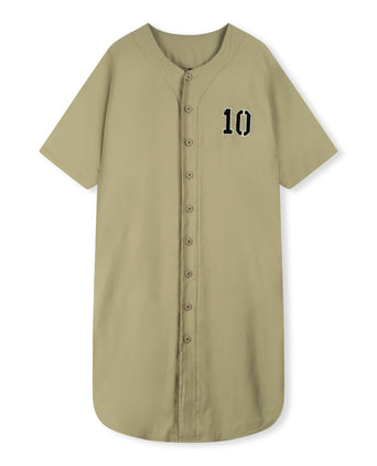 Women baseball tunic