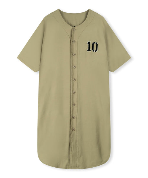 Women baseball tunic