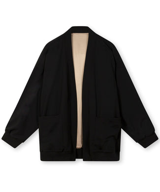 Women 2-way smoking blazer