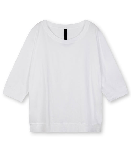 Women 3/4 sleeve tee cotton