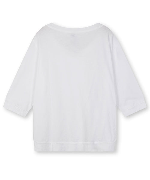 Women 3/4 sleeve tee cotton