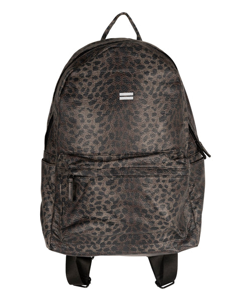 Women backpack leopard camo