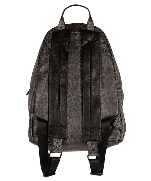 Women backpack leopard camo